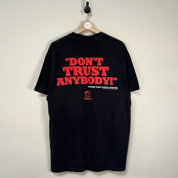 Vtg 1998 Stone Cold Steve Austin T Shirt - Picture 4 of 5